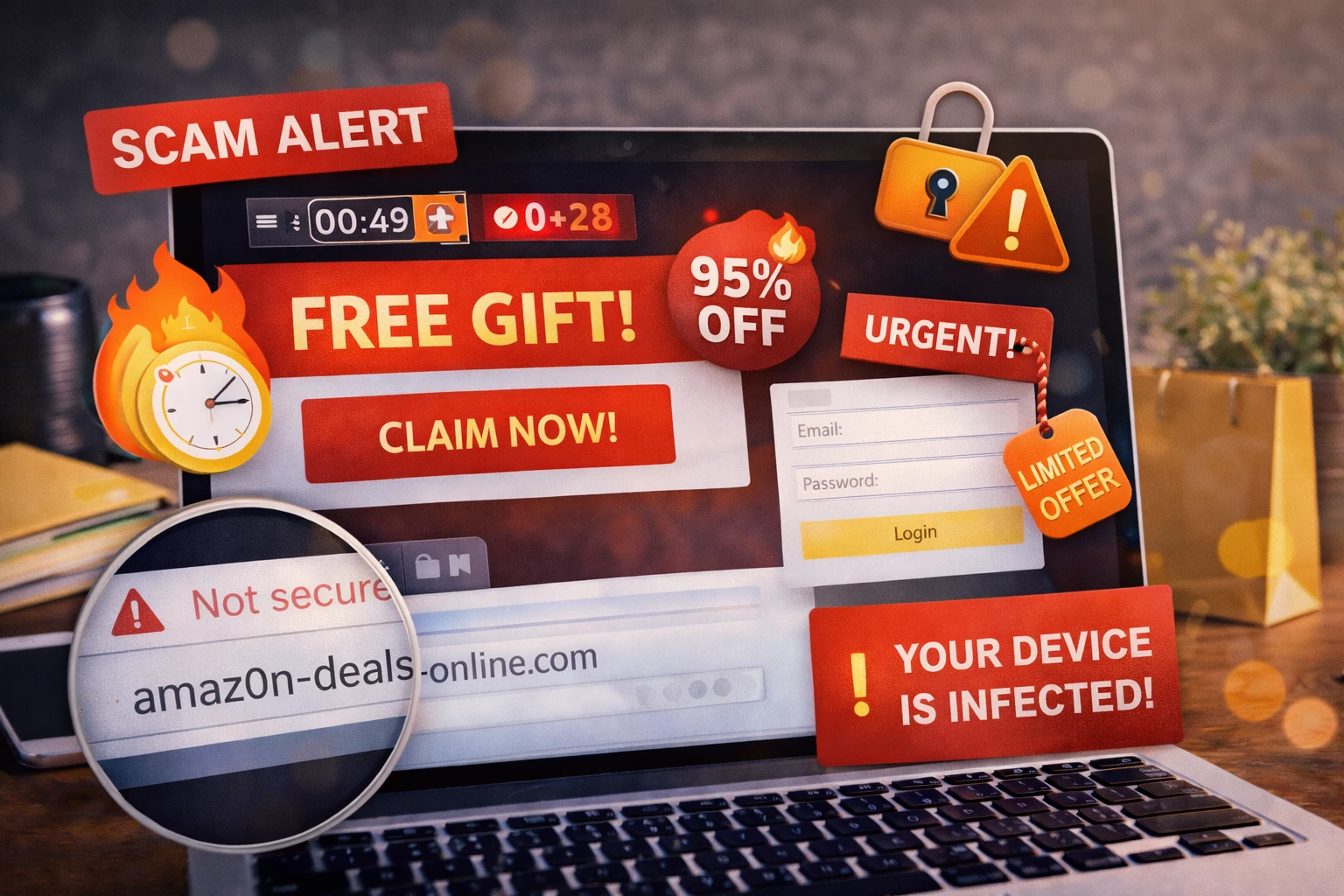 Identifying Scam Promotions: How to Recognize Misleading Online Deals