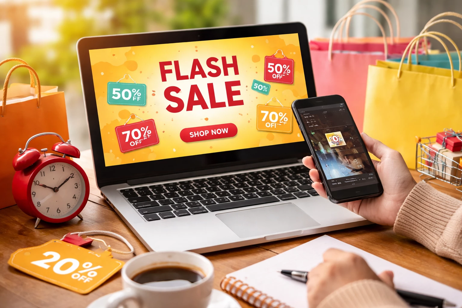 When Is the Best Time to Shop Online for Maximum Discounts?